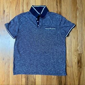 Goodfellow & Co Vintage Style Tennis Polo
